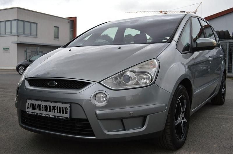 Silber Gebraucht 2006 Ford S-MAX Trend Van / Kleinbus | 1.290 € (Superpreis) - Bild 1/4