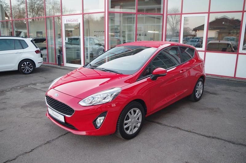Gebraucht Ford Fiesta Cool & Connect 75 PS (55 kW) 2020 Race rot Kleinwagen