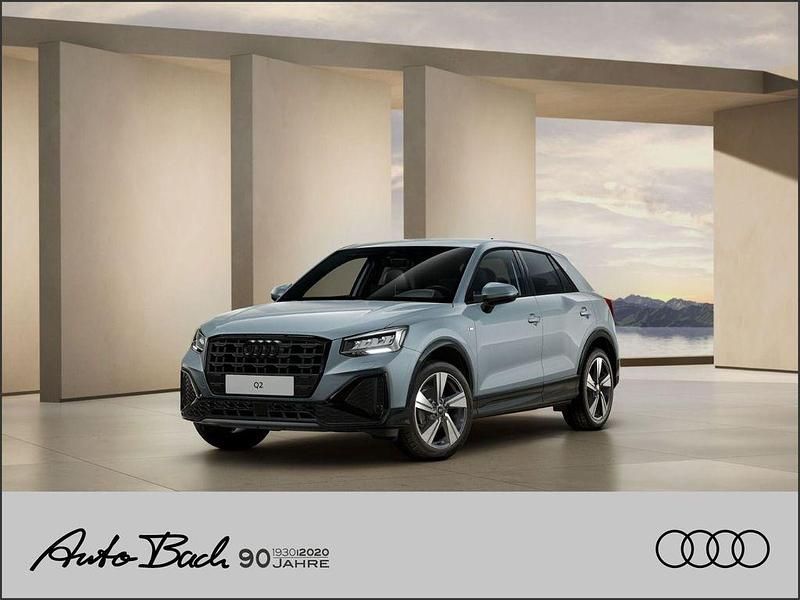 Neu Audi Q2 S-Line 150 PS (110 kW) 2026 Pfeilgrau perleffekt SUV