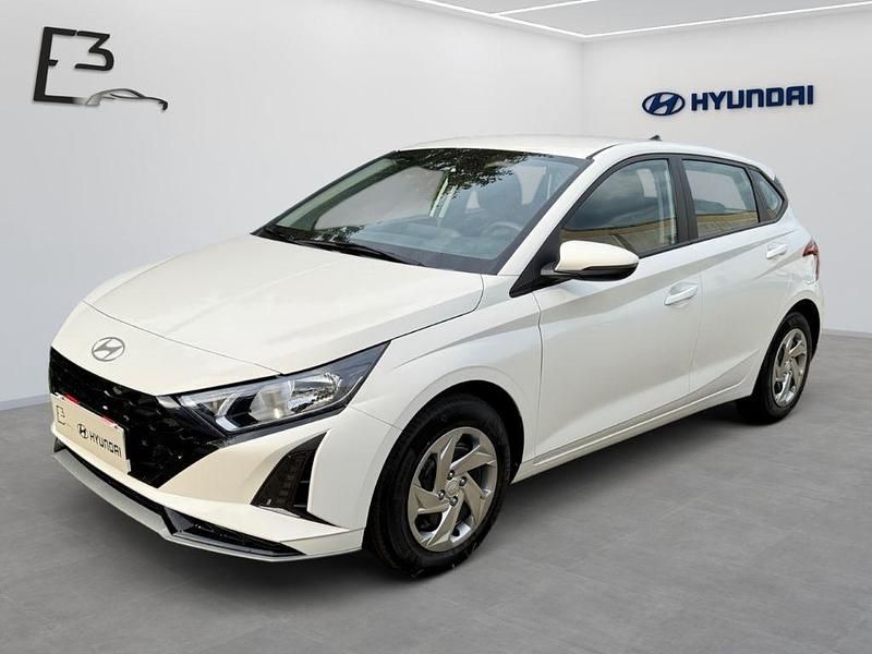 Weiß Neu 2025 Hyundai i20 Select Limousine | 18.990 € (Guter Preis) - Bild 1/4