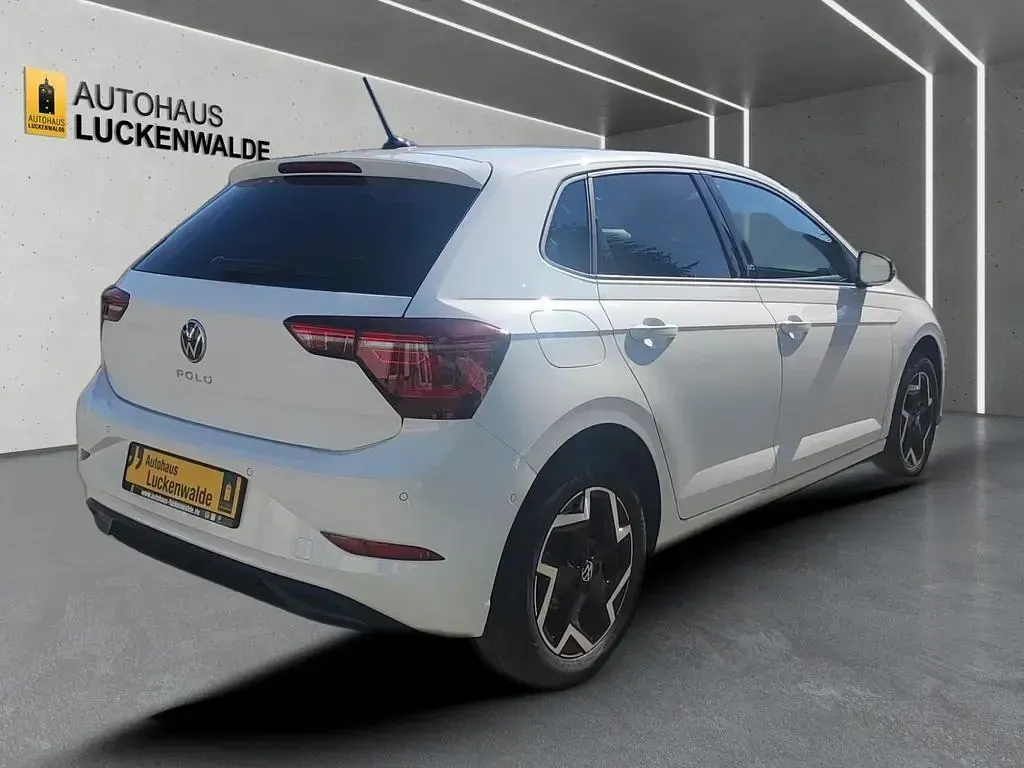 Neu VW Polo Edition 116 PS (85 kW) 2025 Weiß Limousine