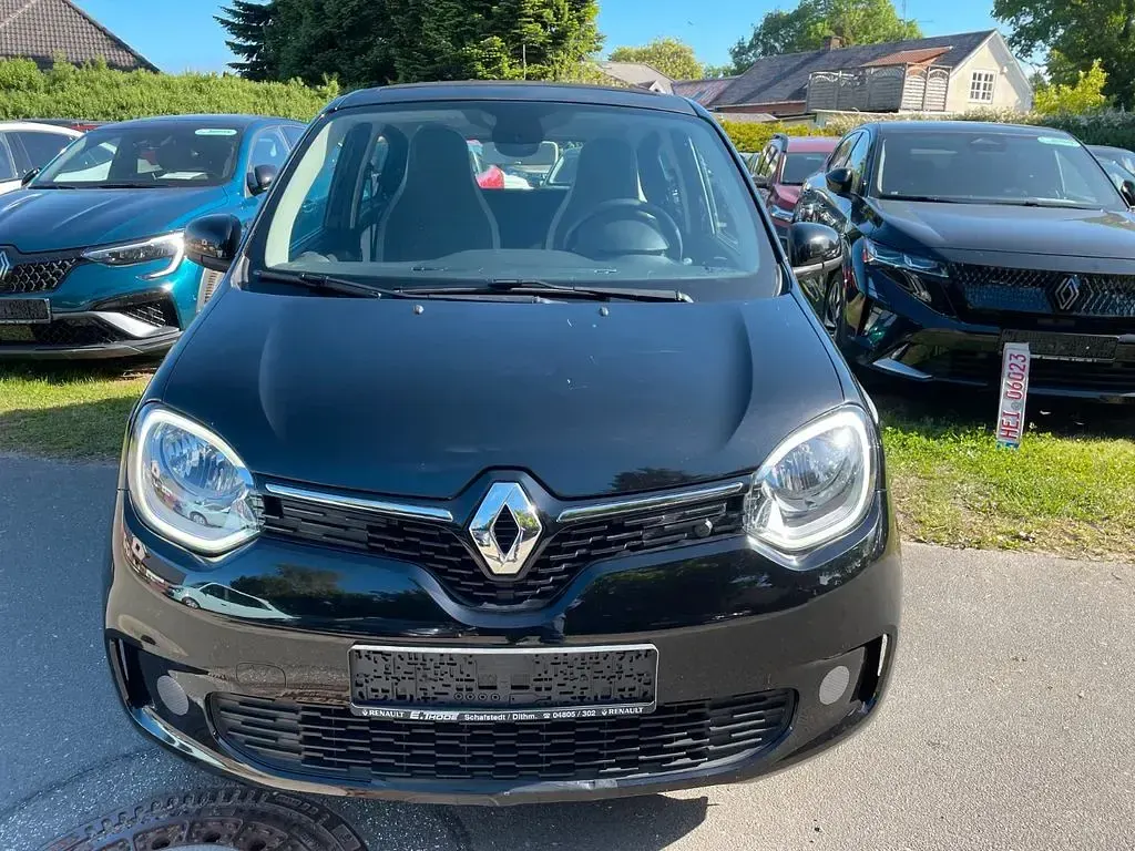 Gebraucht Renault Twingo LIMITED 65 PS (47 kW) 2021 Schwarz Kleinwagen