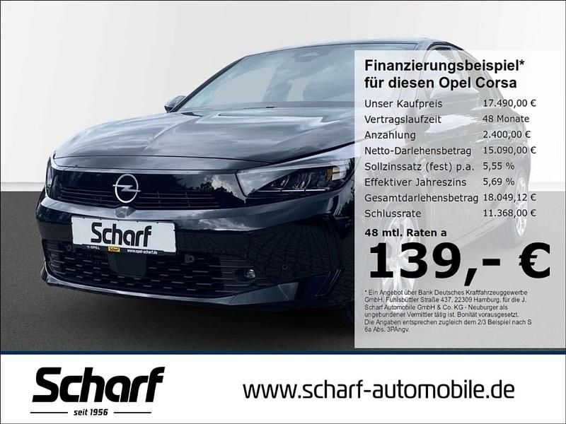 Karbon schwarz Neu 2025 Opel Corsa Edition Kleinwagen | 17.490 € (Guter Preis) - Bild 1/3