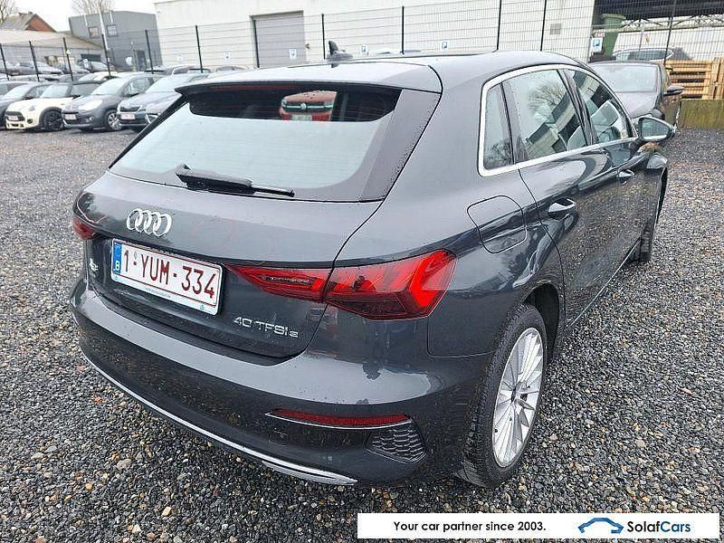 Gebraucht Audi A3 Advanced 204 PS (150 kW) 2020 Schwarz Limousine