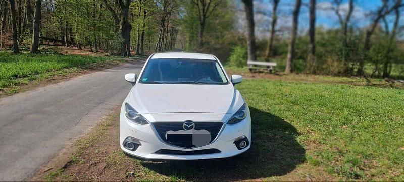 Gebraucht Mazda 3 150 PS (110 kW) 2014 Weiß Limousine