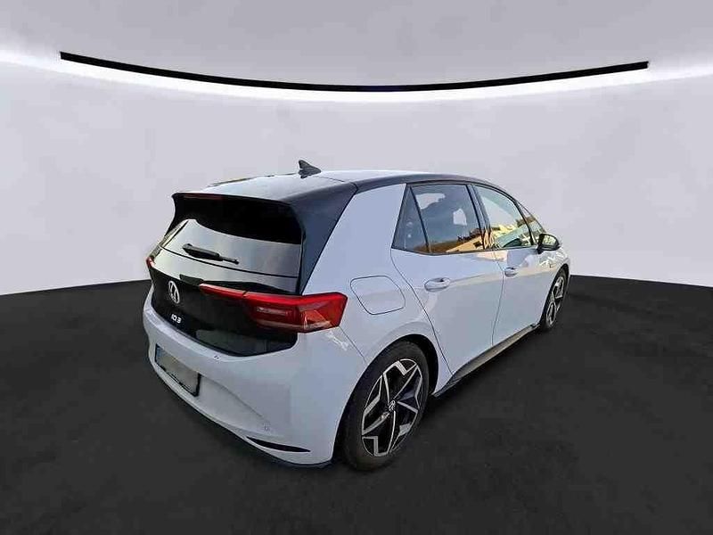 Gebraucht VW ID.3 Pro 150 kW (204 PS) 2022 Gletscherweiß metallic schwar Kleinwagen