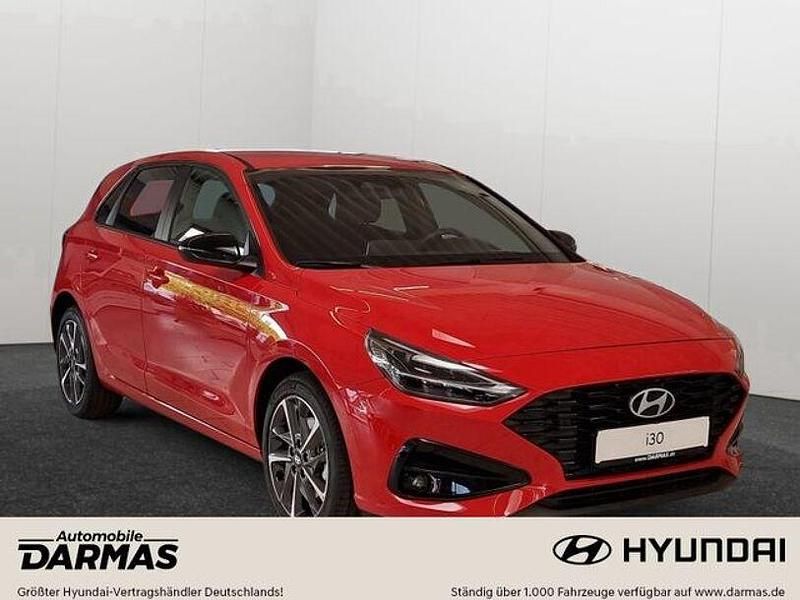 Gebraucht Hyundai i30 Advantage 101 PS (74 kW) 2025 Rot Limousine