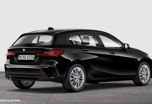 Gebraucht BMW 116 Advantage 109 PS (80 kW) 2022 Schwarz Kleinwagen