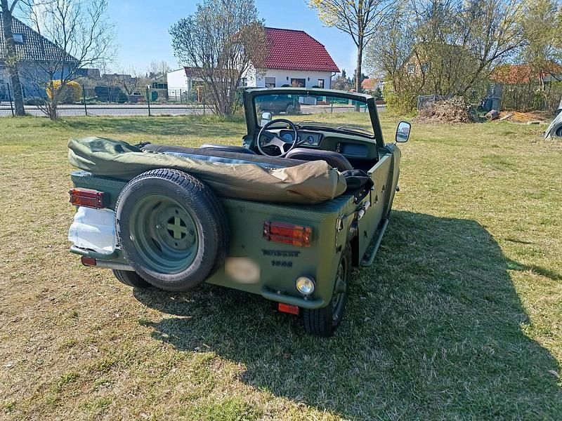 Gebraucht Trabant 601 50 PS (36 kW) 1981 Grün Cabrio