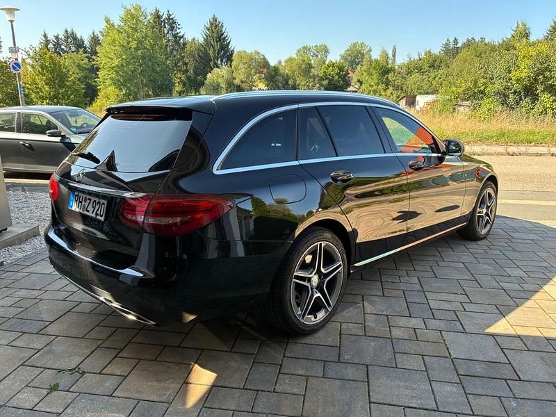 Gebraucht Mercedes C400 AMG 333 PS (244 kW) 2016 Schwarz Kombi