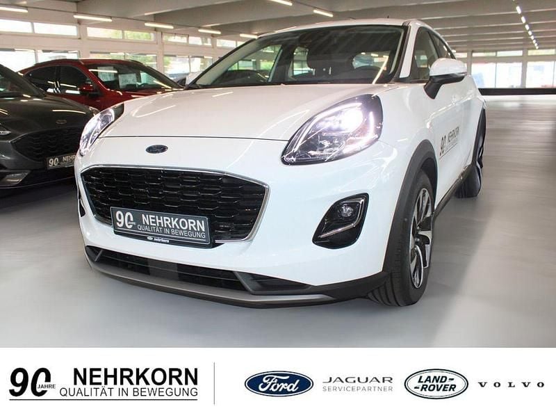 Weiß Gebraucht 2024 Ford Puma Titanium SUV | 21.850 € (Guter Preis) - Bild 1/4
