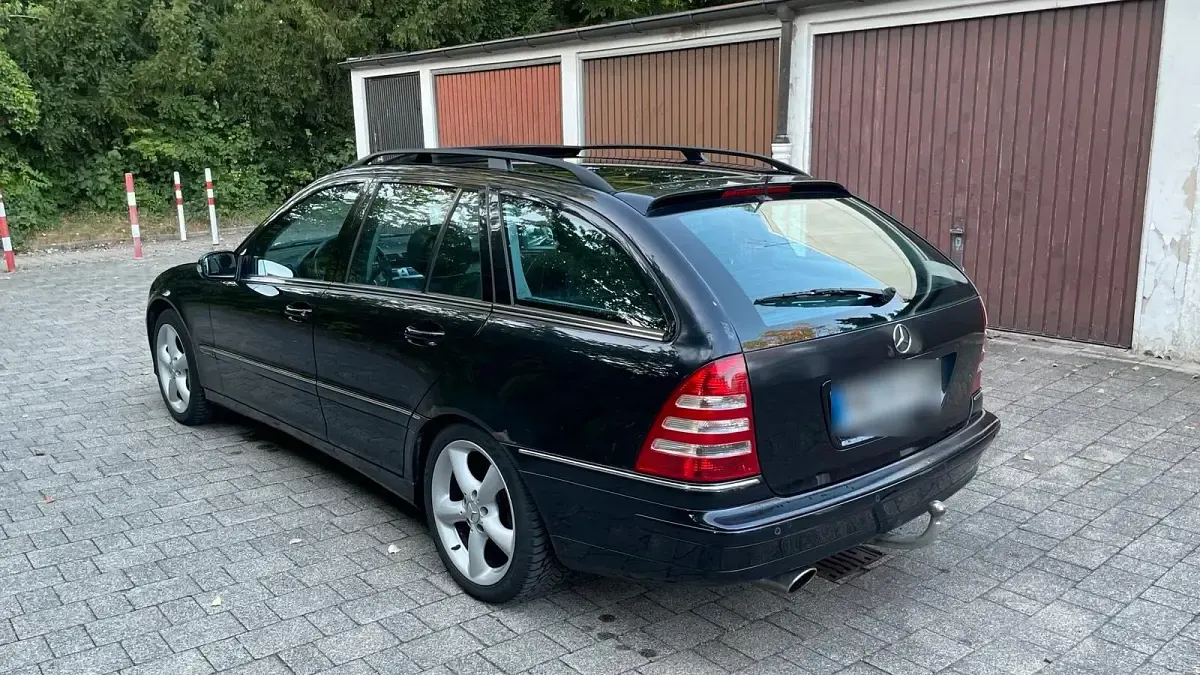 Gebraucht Mercedes C350 Sport Edition 272 PS (200 kW) 2007 Schwarz Kombi