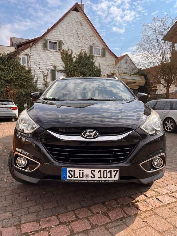 Gebraucht Hyundai ix35 135 PS (99 kW) 2013 Schwarz SUV