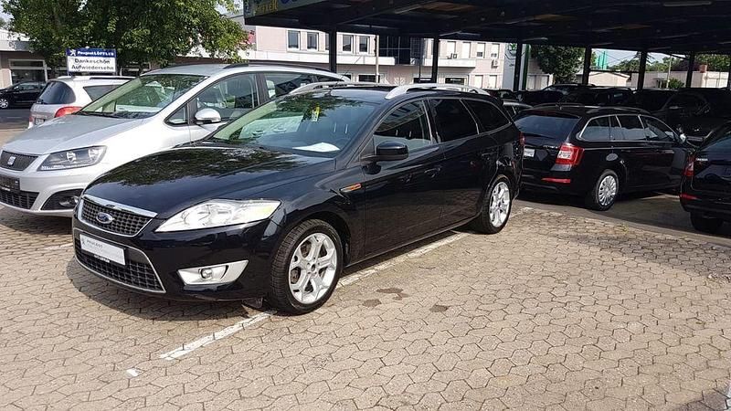 Schwarz Gebraucht 2009 Ford Mondeo Sport Limousine | 3.100 € (Superpreis) - Bild 1/4