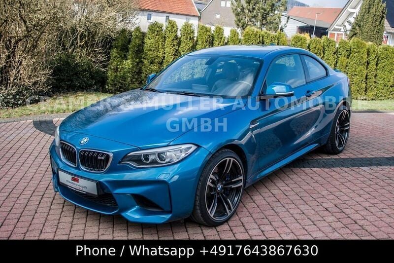 Blau Gebraucht 2016 BMW M2 Sport Line Coupé | 39.499 € (Guter Preis) - Bild 1/4