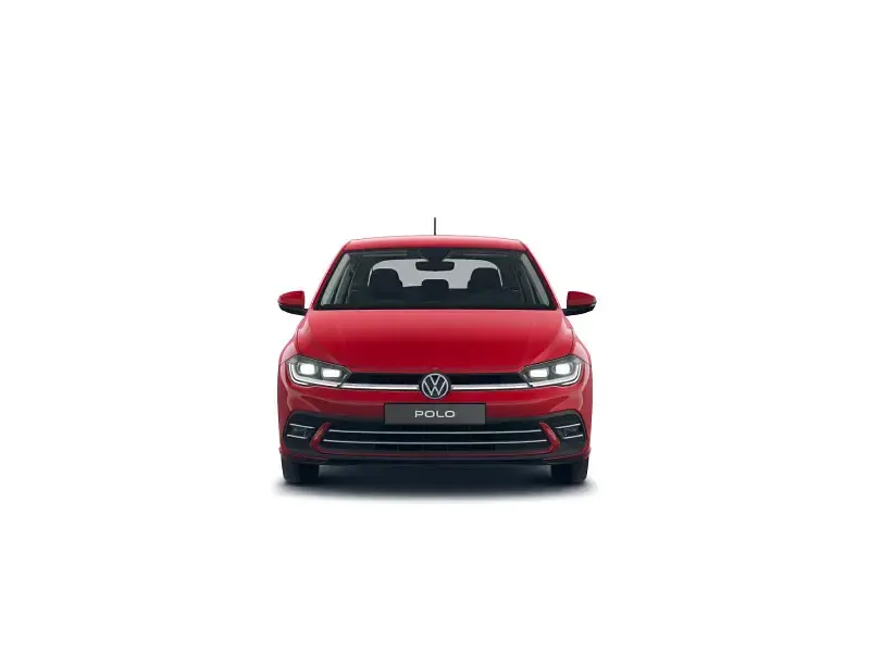 Gebraucht VW Polo Pro 95 PS (69 kW) 2024 Rot Limousine
