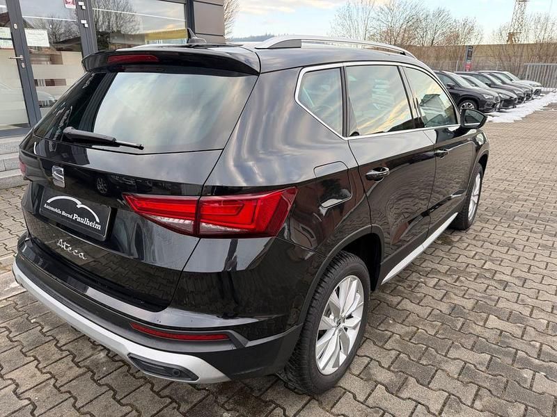 Gebraucht Seat Ateca Xperience 150 PS (110 kW) 2025 Schwarz SUV