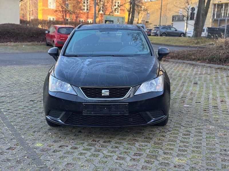 Schwarz Gebraucht 2016 Seat Ibiza ST Reference Kombi | 5.999 € (Fairer Preis) - Bild 1/4