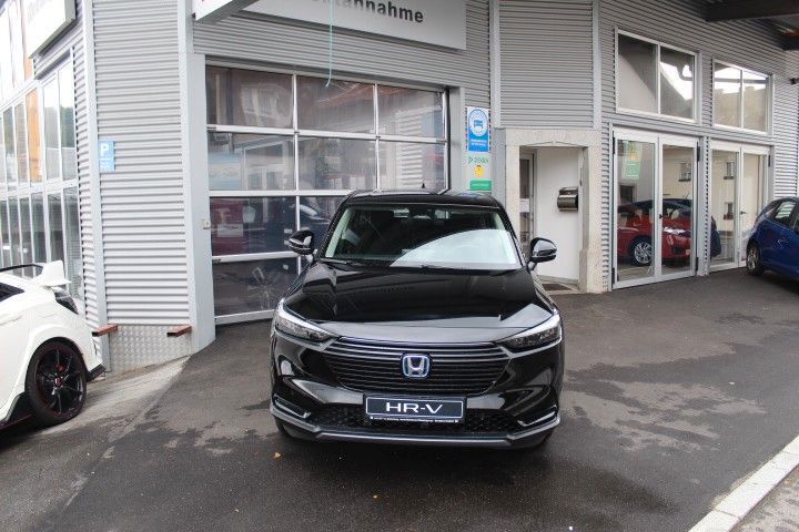 Gebraucht Honda HR-V Elegance 131 PS (96 kW) 2022 Schwarz SUV