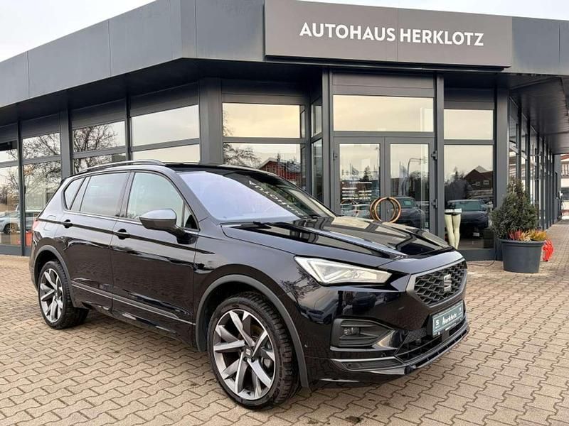 Gebraucht Seat Tarraco Beats 150 PS (110 kW) 2023 Deep black metallic (metallic) SUV