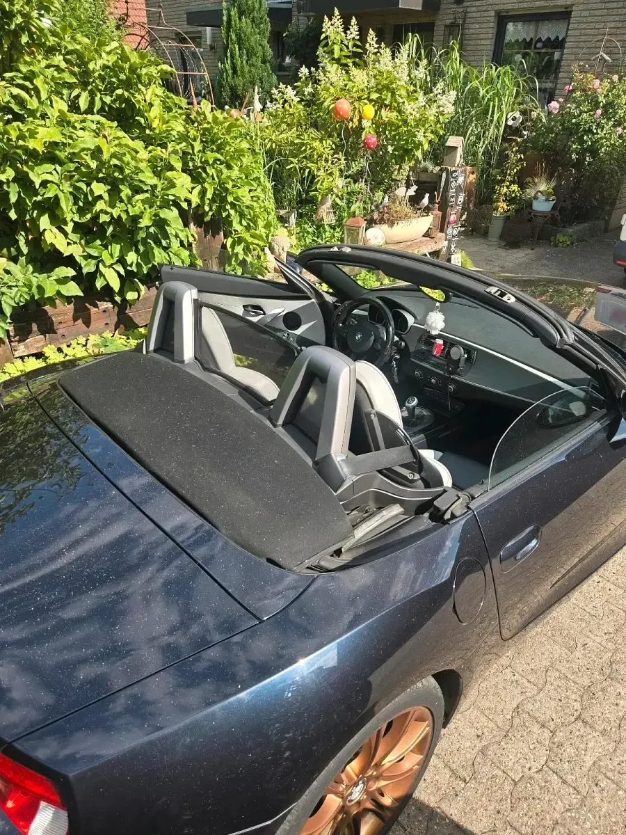 Gebraucht BMW Z4 218 PS (160 kW) 2008 Schwarz Cabrio