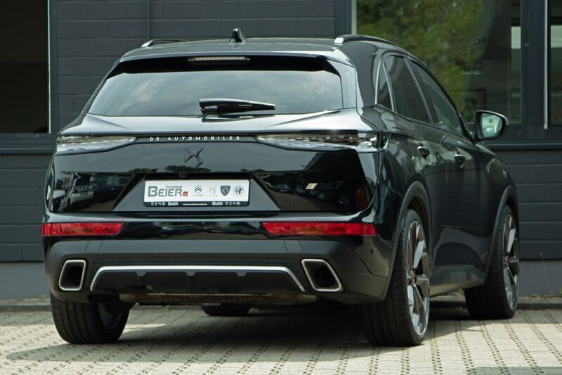 Gebraucht DS Automobiles DS7 Crossback Performance Line Plus 360 PS (264 kW) 2023 Schwarz SUV