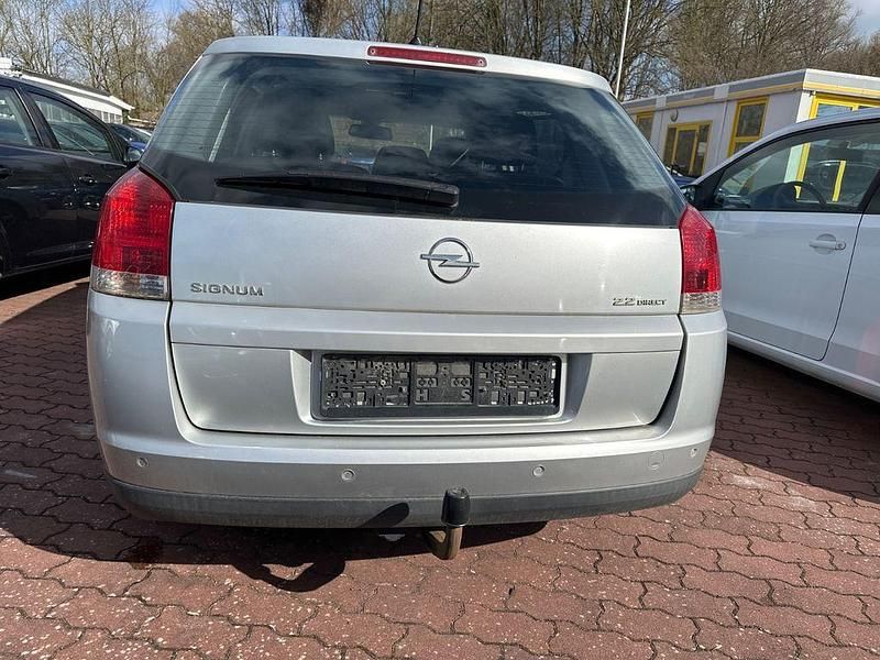 Gebraucht Opel Signum 155 PS (114 kW) 2004 Silber Kleinwagen