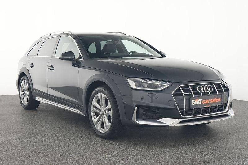 Manhattangrau metallic Gebraucht 2023 Audi A4 Allroad Sport Kombi | 28.440 € (Guter Preis) - Bild 1/4