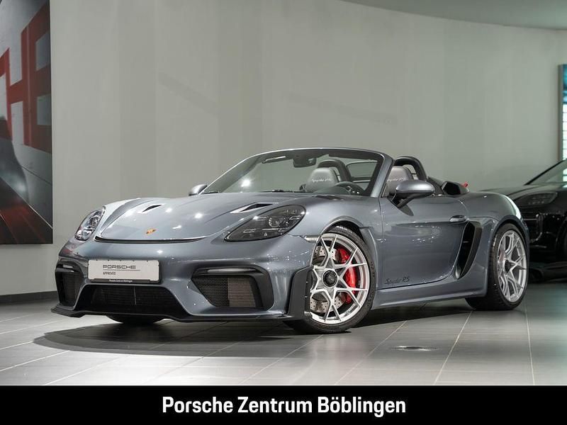 Grau Gebraucht 2024 Porsche 718 Spyder Cabrio | 159.880 € (Fairer Preis) - Bild 1/4