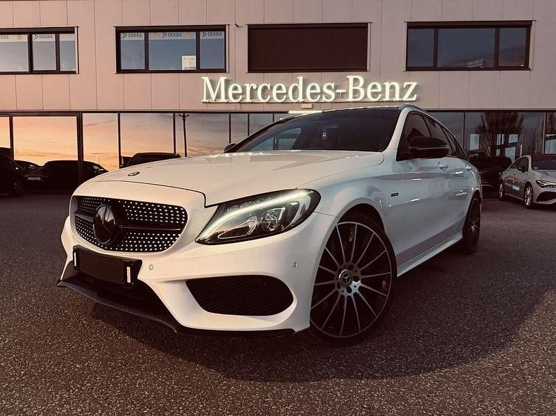 Gebraucht Mercedes C450 AMG AMG 367 PS (269 kW) 2016 Weiß Kombi