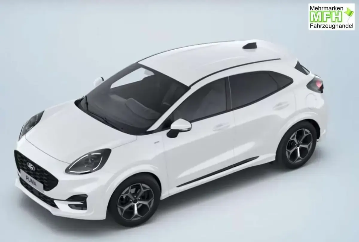 Neu Ford Puma ST-Line 155 PS (114 kW) 2026 Frozen white SUV