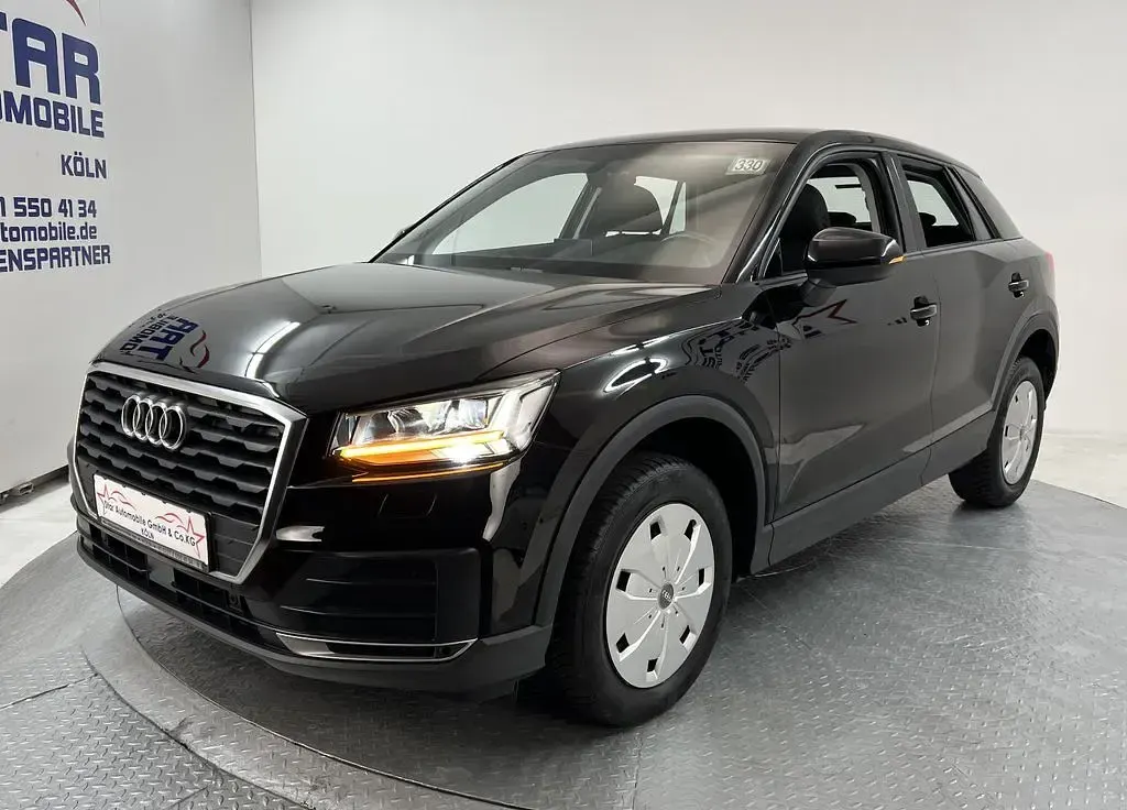 Gebraucht Audi Q2 Advanced 116 PS (85 kW) 2020 Schwarz SUV