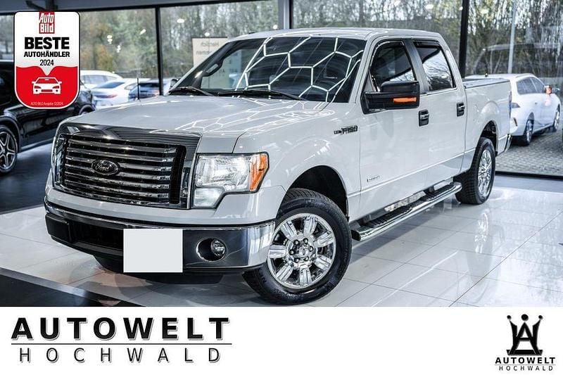 Gebraucht Ford F-150 XLT 370 PS (272 kW) 2012 Weiß Pickup
