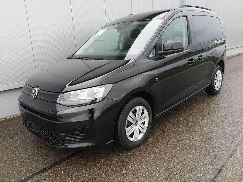 Deep black perleffekt Neu 2025 VW Caddy Family Van / Kleinbus | 36.190 € (Fairer Preis) - Bild 1/4