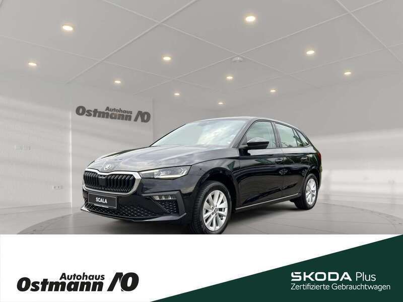 Blackmagic perleffekt Neu 2024 Skoda Scala Selection Kleinwagen | 37.120 € - Bild 1/4
