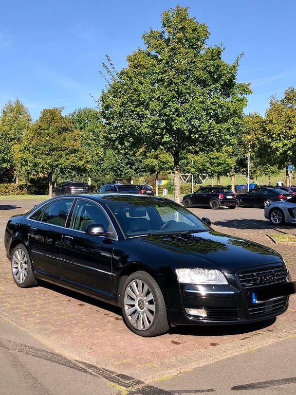 Second-hand Audi A8 349 CP (256 kW) 2008 Negru Berlinǎ