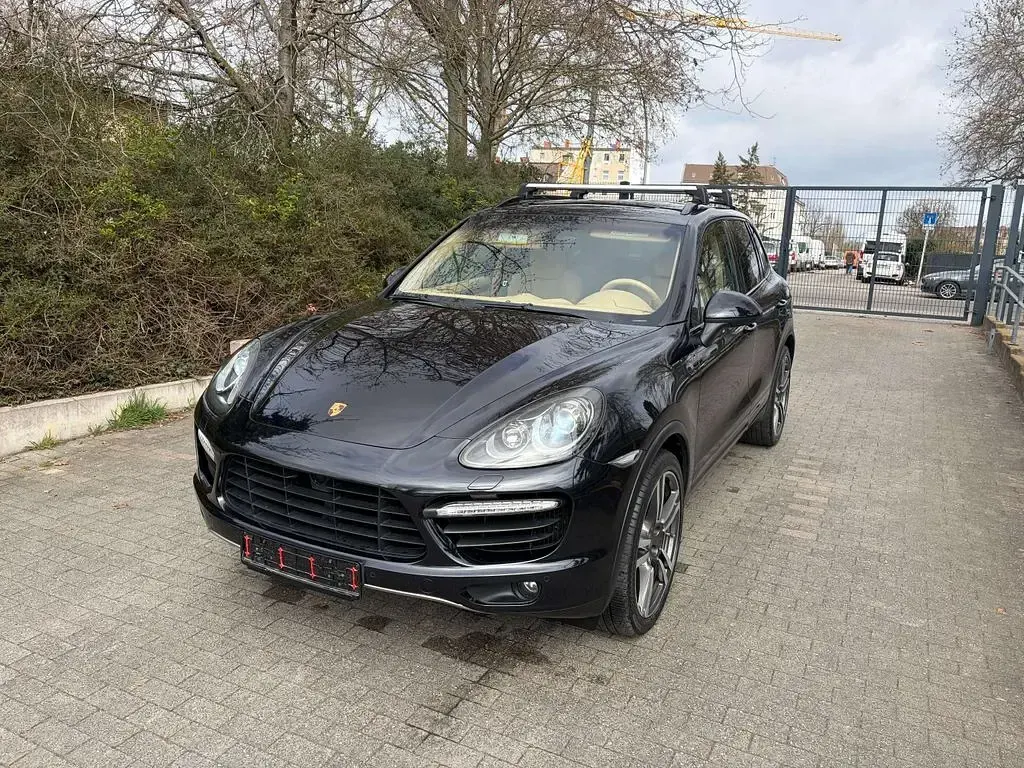 Gebraucht Porsche Cayenne Turbo 500 PS (367 kW) 2011 Schwarz SUV