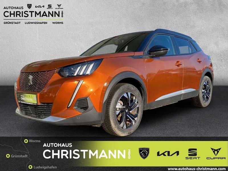 Orange Gebraucht 2023 Peugeot e-2008 GT SUV | 19.990 € (Guter Preis) - Bild 1/4