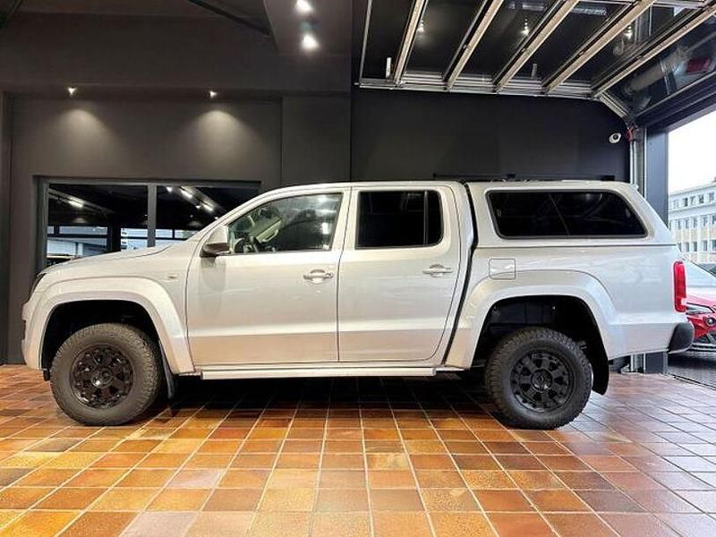 Gebraucht VW Amarok 140 PS (102 kW) 2016 Silber Abholung