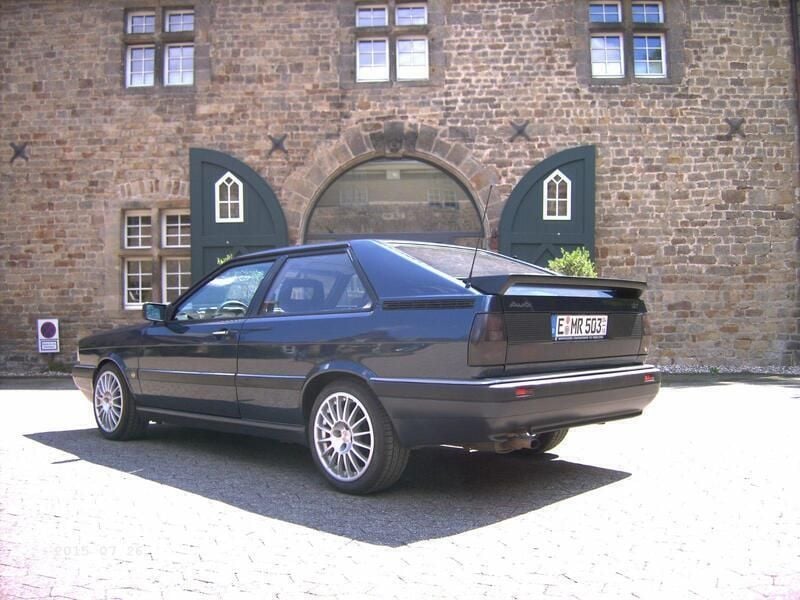 Blau Gebraucht 1986 Audi Coupe GT Coupé | 10.500 € - Bild 1/4