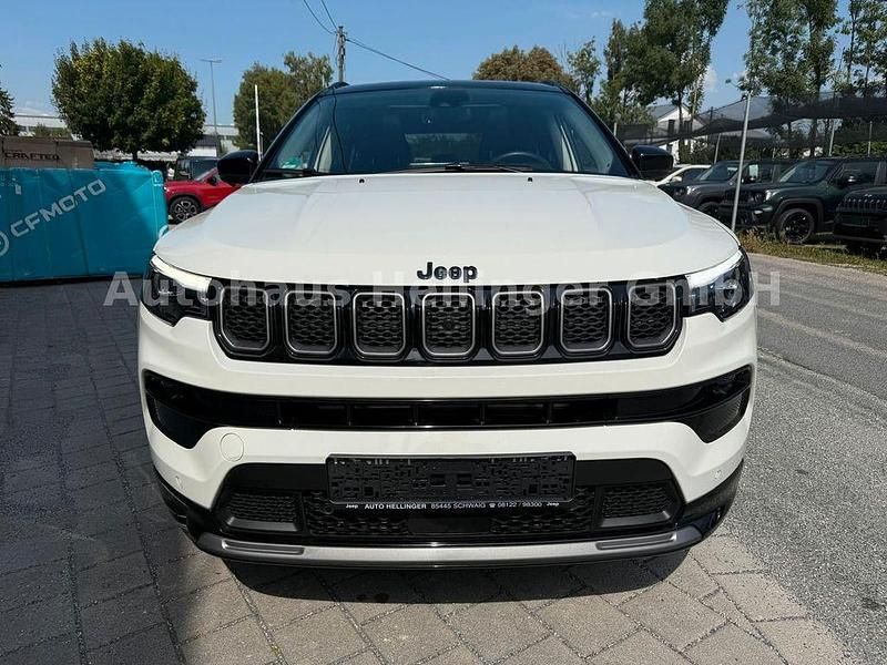 Gebraucht Jeep Compass 241 PS (177 kW) 2023 Weiß SUV