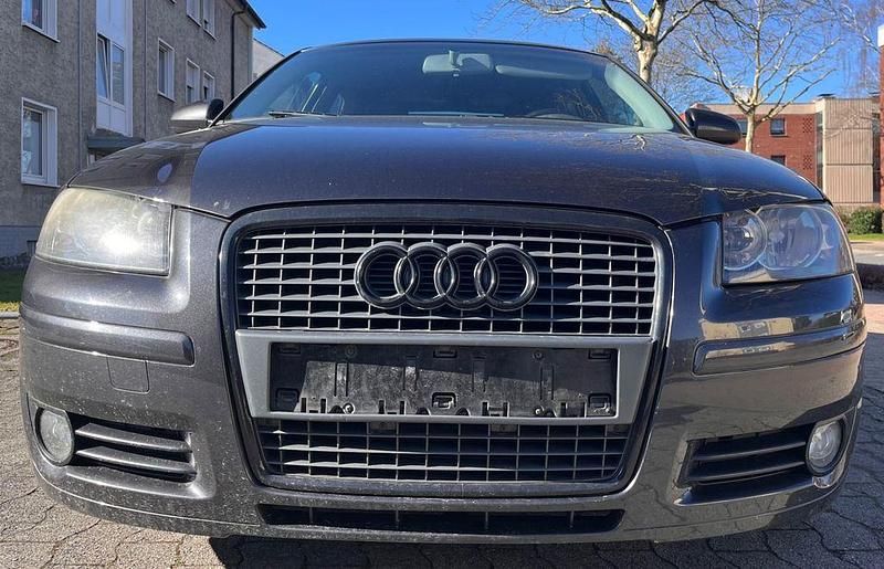 Gebraucht Audi A3 Sport 102 PS (75 kW) 2010 Schwarz Kleinwagen