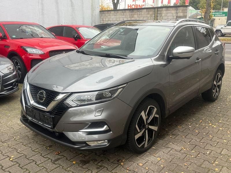 Grau Gebraucht 2019 Nissan Qashqai Tekna+ SUV | 19.900 € (Fairer Preis) - Bild 1/4