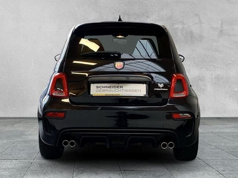 Gebraucht Abarth 595 Competizione 180 PS (132 kW) 2020 Scorpione schwarz metallic Kleinwagen