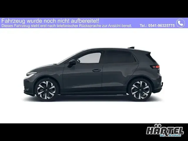 Neu VW ID. Polo Style 155 kW (211 PS) 2026 Magnetic grey, metallic Kleinwagen