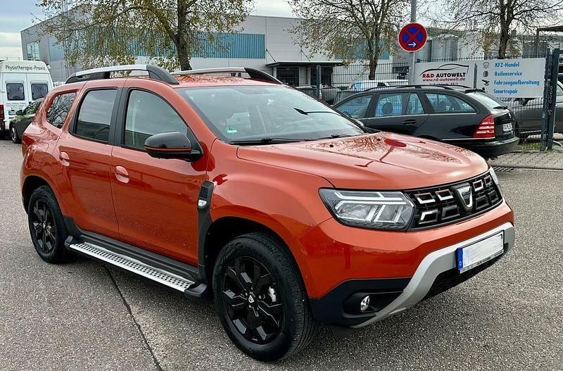 Gebraucht Dacia Duster Extreme 150 PS (110 kW) 2022 Orange SUV