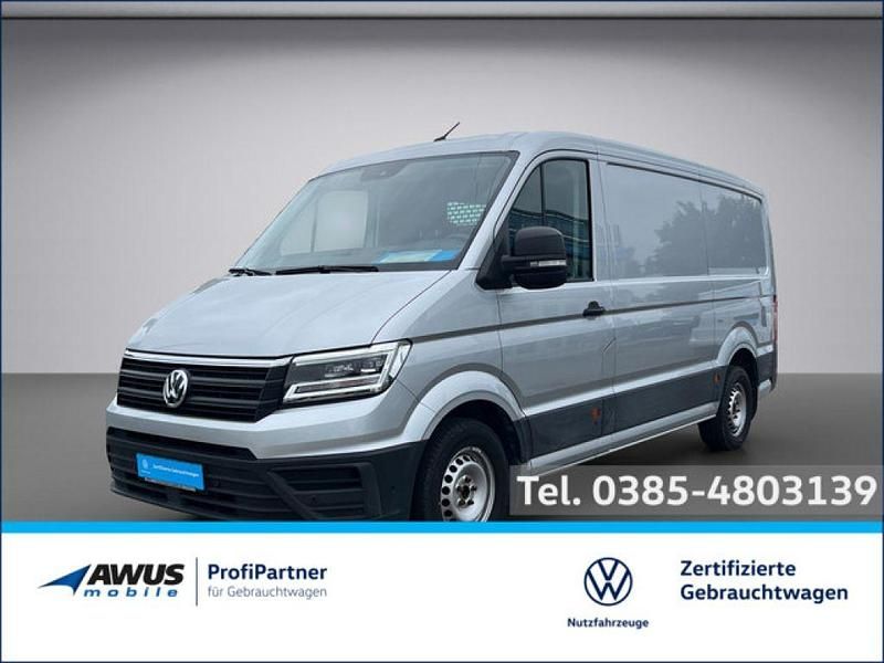 Silber / reflexsilber (metallic) Gebraucht 2021 VW Crafter Van | 25.890 € (Superpreis) - Bild 1/4