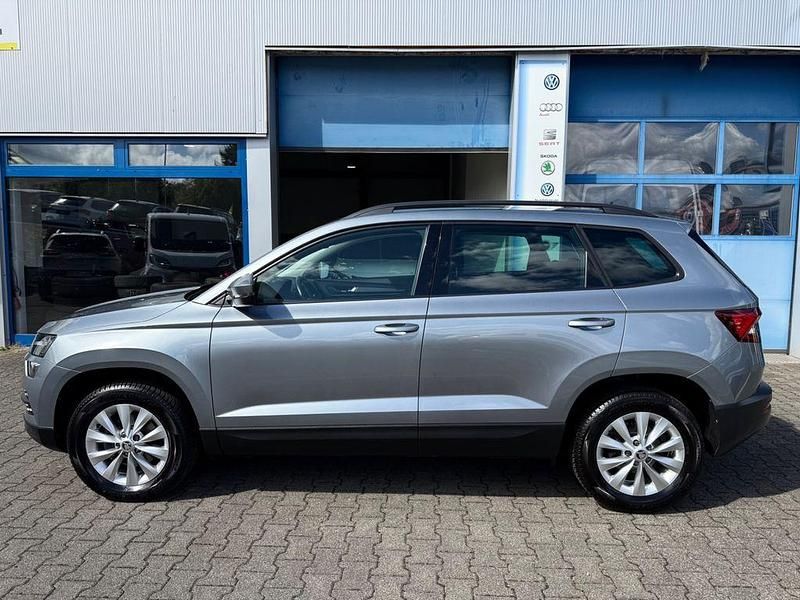 Gebraucht Skoda Karoq Ambition 150 PS (110 kW) 2021 Grau SUV