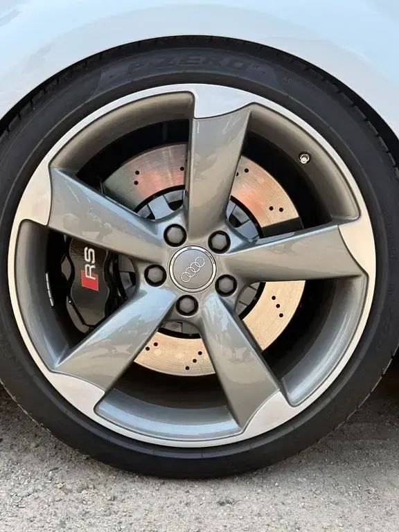 Gebraucht Audi TT RS Performance 340 PS (250 kW) 2009 Weiß Coupé