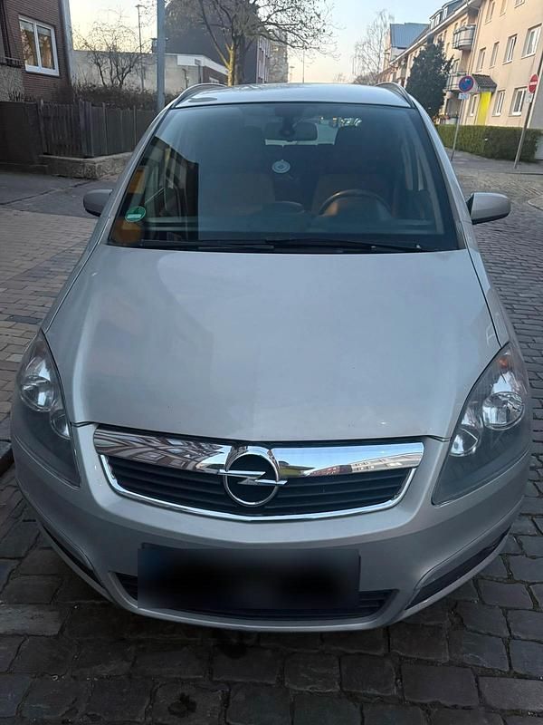 Gebraucht Opel Zafira 2007 Silber Van / Kleinbus